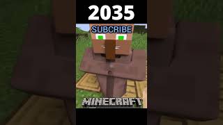 Evolution Vilager 2021, 2035, 2051