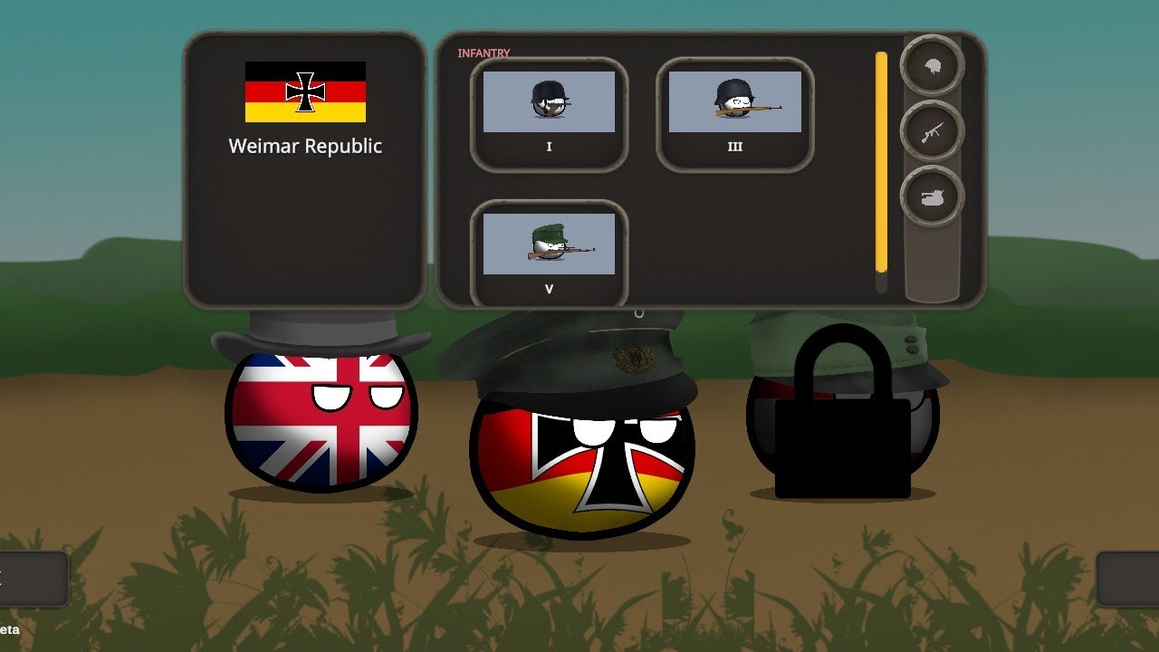 How To Get Weimar Republic v0.4.0 | Countryballs World 1930