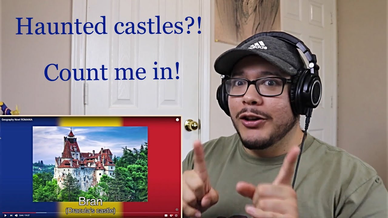 Geography Now! Romania (REACTION!!)
