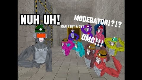 Trolling With Moderator/Beta Tester in Big Scary... (Gone Wrong)