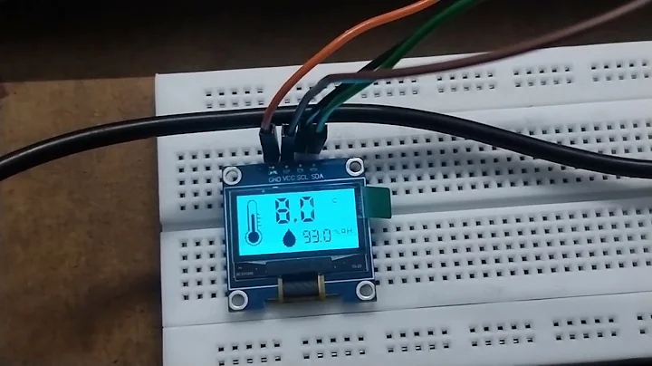 ESP32 GUI Development with LVGL on SSD1306 OLED Display 