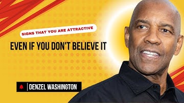 Signs that you are ATTRACTIVE (EVEN IF YOU DON