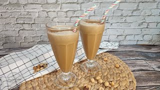 SMOOTHIE O GRANIZADO DE AVELLANAS, típico de Álora, sabor ALUCINANTE, con Mambo!!!