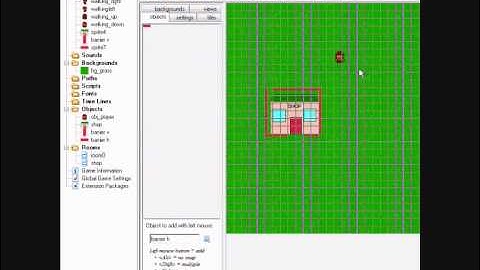 Game Maker: How To Make An RPG Game Part 1