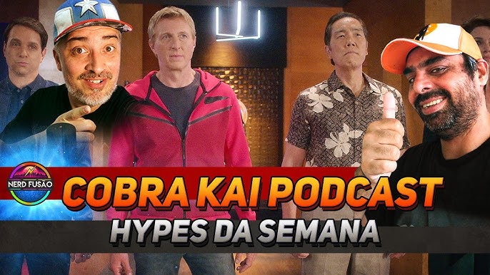 Cobra Kai Temporada 3 - Caixinha Quântica - Seu podcast - RPG e Geek