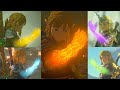 Every Scene Where Link Gets New Powers From Sages Legend Of Zelda Tears of the Kingdom