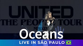 Oceans - HILLSONG UNITED em SÃO PAULO (The People Tour)