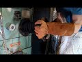 Oil fired boiler Tankless coil gasket leak- DIY replaced cover and gasket