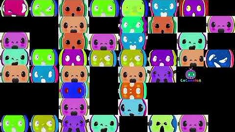 Cocomelon Intro Logo Effects Sponsored By Preview 2 x64  | Confiusion + Combined same