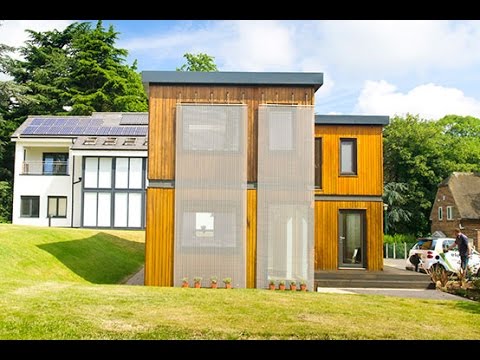 Zero Carbon House Designed And Built By Students Comes Home