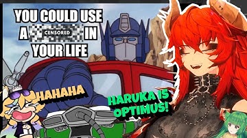 These Cursed Transformers Names BROKE Heavenly & Arielle! (Zentreya Chaos 😂🤖)