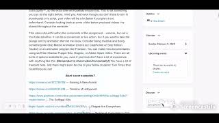 Reynolds Course Critique 2