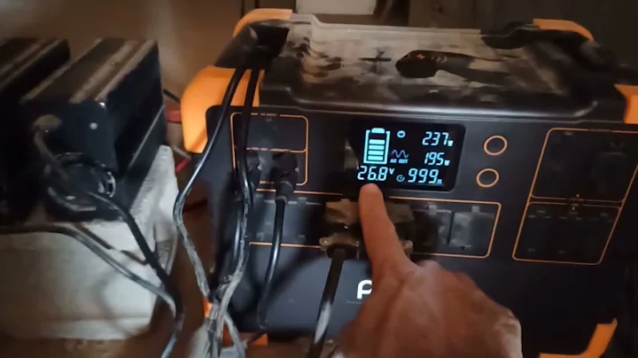 Pecron E2000 LFP expansion battery hacking