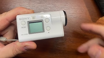 Sony X3000 Battery Drain When Powered Off (Disable Bluetooth, it is the Culprit)