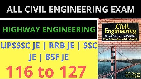 Highway engineering | gupta and gupta book details solutions by vip advance tech