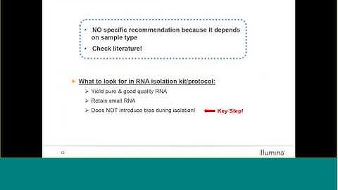 Small RNA-Seq: Part I - Introduction