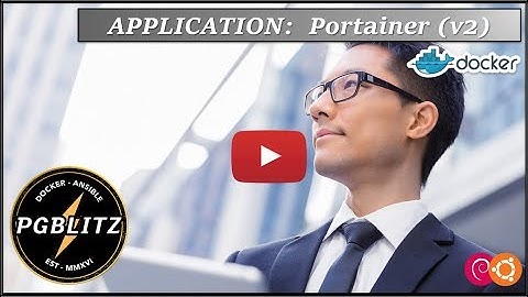 Portainer Deployment - PGBlitz.com