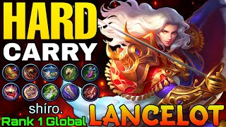 Hard Carry Lancelot Late Game Monster - Top 1 Global Lancelot by shíro. - Mobile Legends