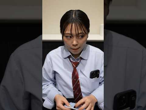 みんなはナプキンどう開ける 学生編 Shorts