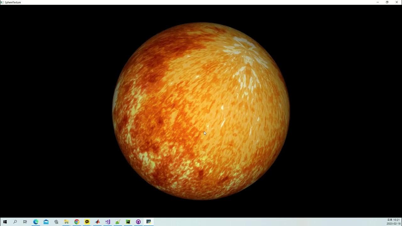 VTK Python Example - Sun - YouTube