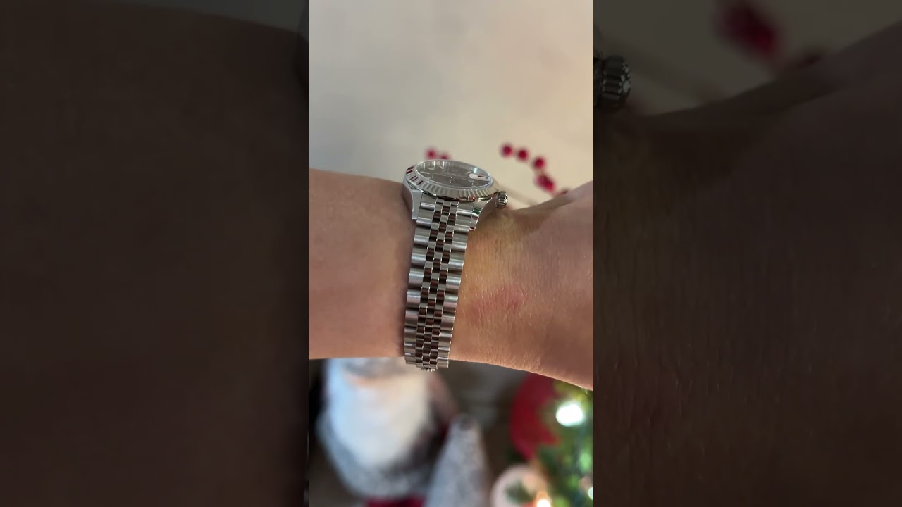 Rolex lady datejust 28mm ref 279174