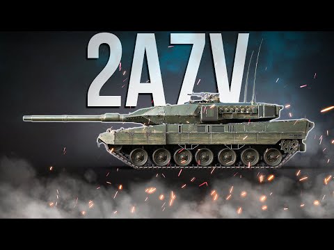 Видео: ВТОРОЙ ЛУЧШИЙ ТАНК ИГРЫ LEOPARD 2A7V | ОБЗОР НОВИНКИ ОБНОВЛЕНИЯ | War Thunder
