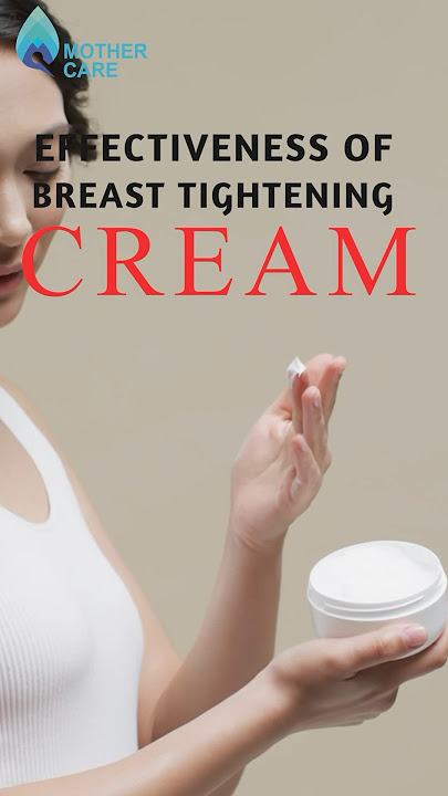 Effectiveness of Breast Tightening Cream | Dr Supriya Puranik #drsupriyapuranik #breasttightening