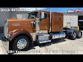 2001 KENWORTH W900L - 872455 - SOLD