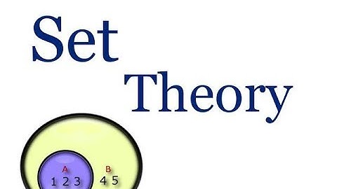 Finite set , Infinite set, Empty set, Singleton set, Cordinality (Set Theory)