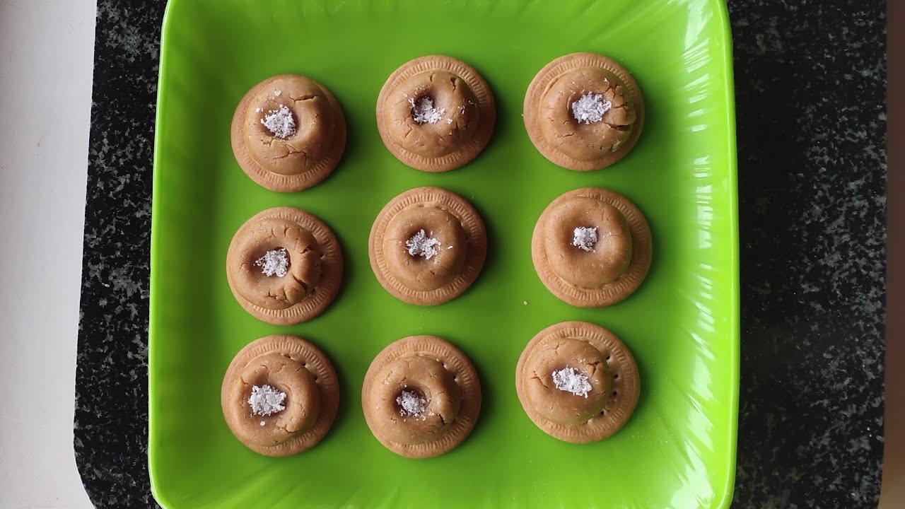 Marie gold biscuits peda recipe in Kannada just 2 mins peda YouTube