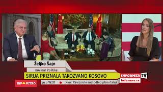 INFO JUTRO - Odnosi Amerike i Kine nikad gori, ima li kraja trgovinskom sukobu?