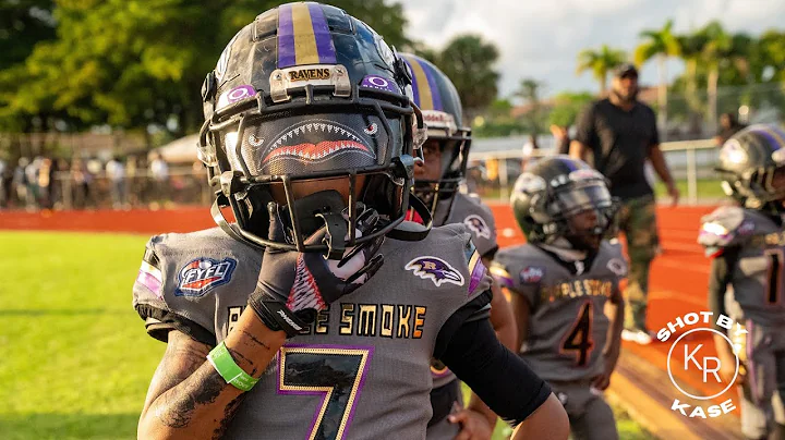 Miami Gardens Ravens 6U vs Lauderdale Lakes Vikings 6U | Top 10 National Matchup 