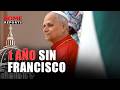 León XIV recuerda el legado de Francisco en su gira africana en el primer aniversario de su muerte