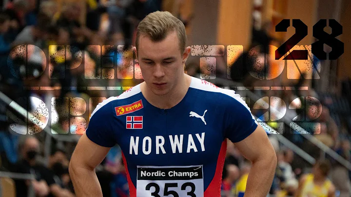 Nordic Indoor Championships 60m & 200m | Operation Oregon #28