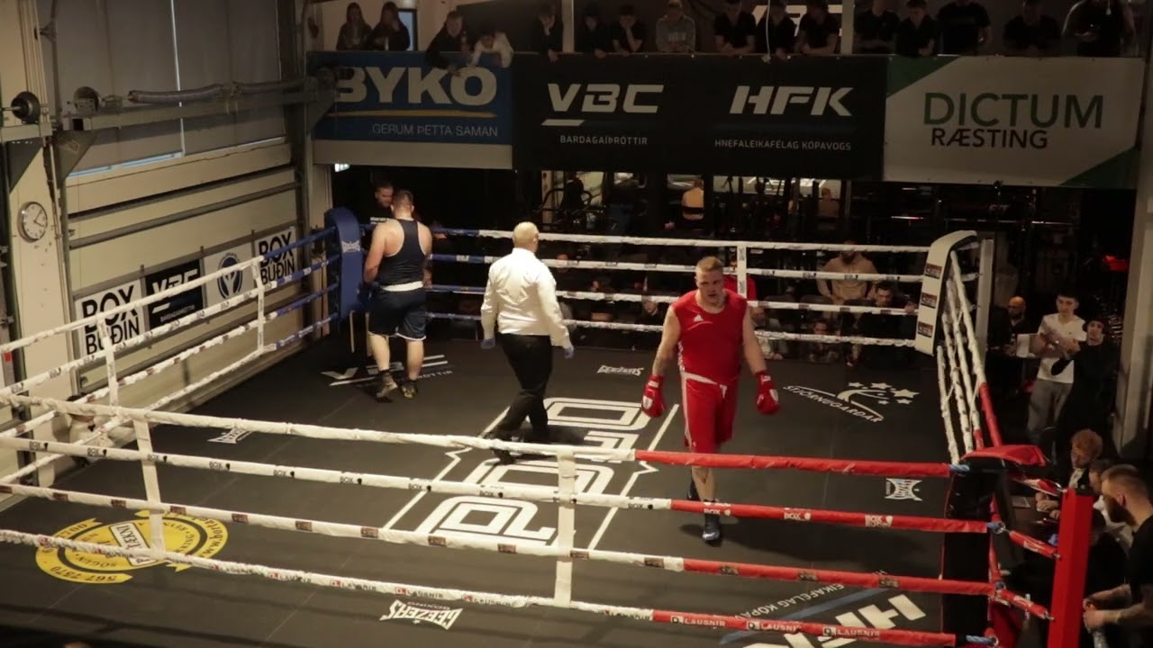 Sigurjón Guðnason vs. Magnús Kolbjörn Eiríksson