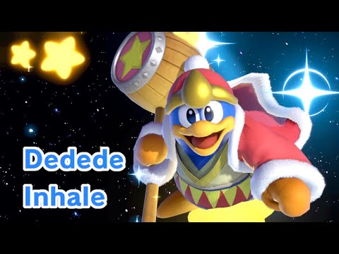 King Dedede Inhale (Neutral B) Montage 2【SSBU】
