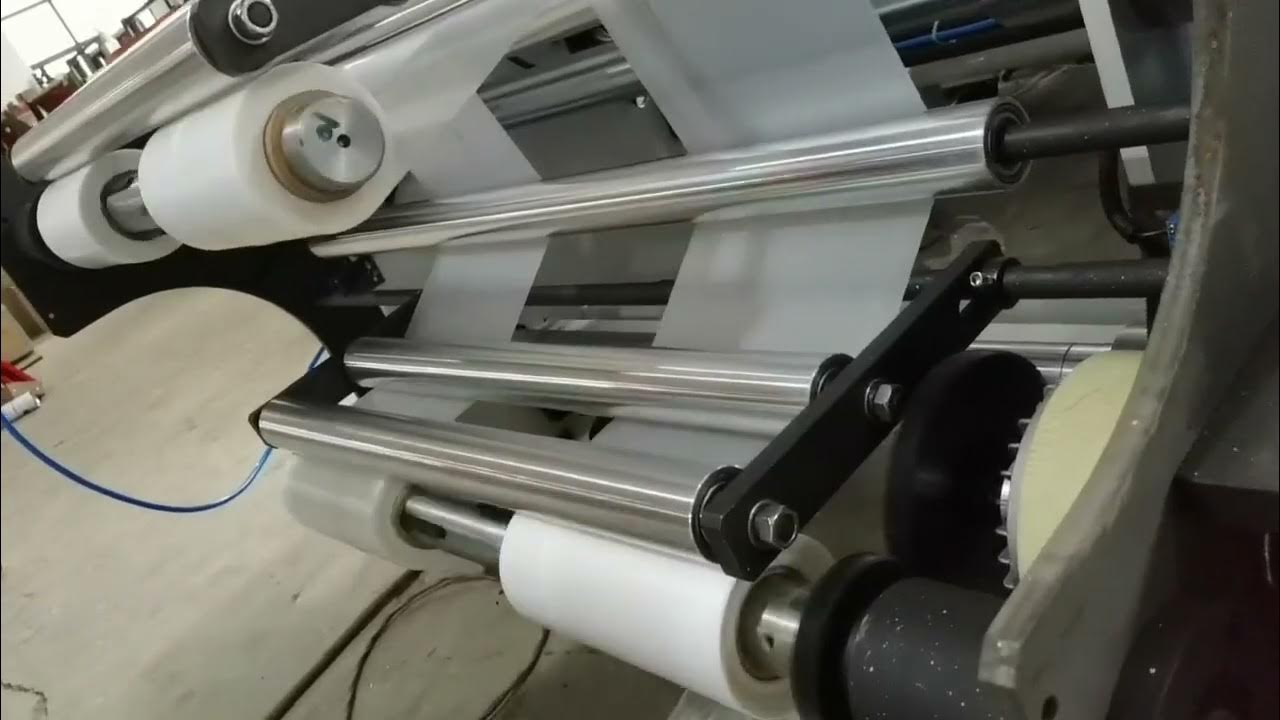 air cushion machine/ air cushion bag machine YouTube