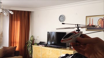 WL V911 helicopter test flight |1080p HD