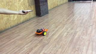 Motion Sensing Robot using Arduino