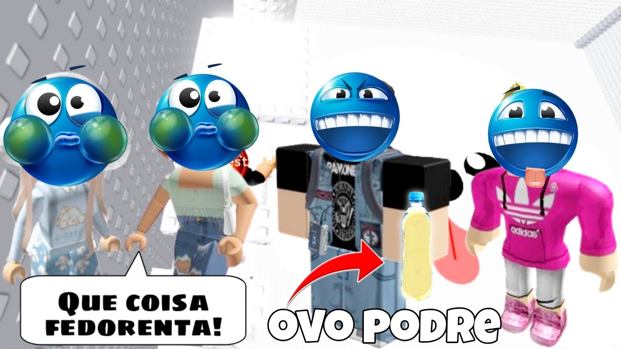 História Roblox - Eles Fizeram a Escola Fechar Por Causa Da Bomba De Fedor!