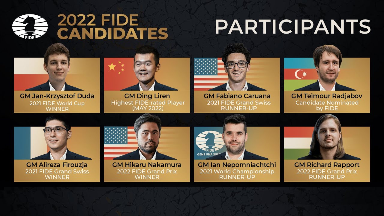 Richard Rapport and Hikaru Nakamura Qualify for FIDE Candidates 2022