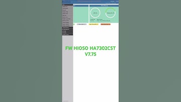 fw hioso HA7302CST V7.75 #shorts