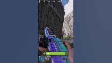 The MP5 is INSANE in Rust #rust #rustgame