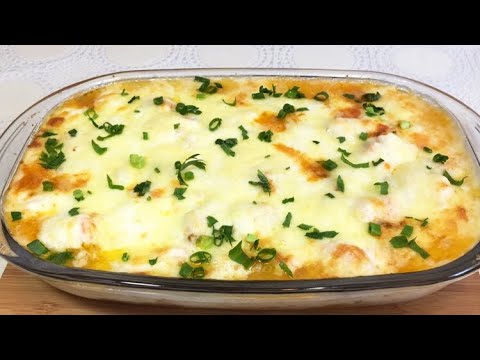 GRATINADO DE CAMARÃO COM BATATA OPÇÃO DE ANO NOVO