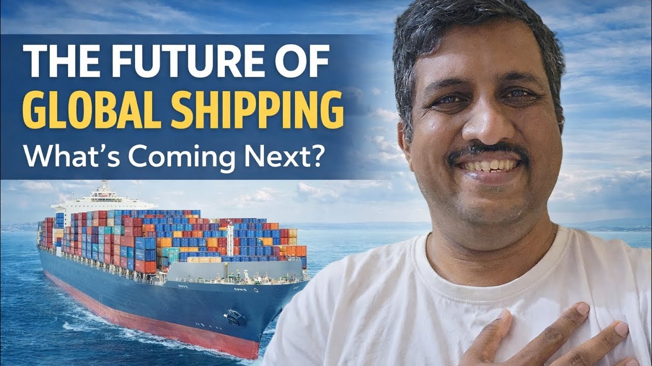 The Future of Global Shipping | What’s Coming Next? 