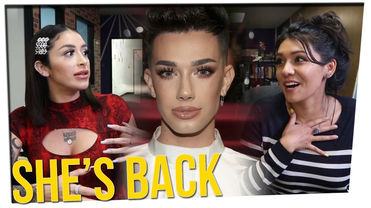 James Charlies IS BACK after the Tati Drama (ft. All Girls Cast) - YouTube