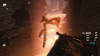 Black Ops 2 Zombies Mob Of The Dead Hells Retriever Tomahawk Unlock Tutorial