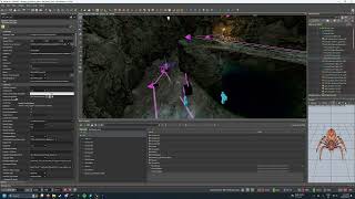 Baldur's Gate 3 Toolkit - How to make patroling NPCs with Splines (MoonGlasses Unlocked Toolkit)
