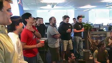 Halo 2 Pre-Launch Bungie Studios Tour (4k60fps Upscaled)