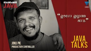 Java Talks | Operation Java | Jinu P K | Tharun Moorthy | V cinemas International